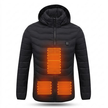 Lederjacken Outlet24 - Curid | Beheizbar Gesteppt Jacke Unisex