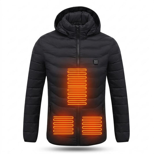 Lederjacken Outlet24 - Curid | Beheizbar Gesteppt Jacke Unisex