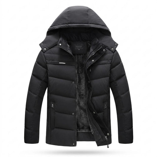 Lederjacken Outlet24 - Zelom | Gefüttert Gesteppt Jacke Herren
