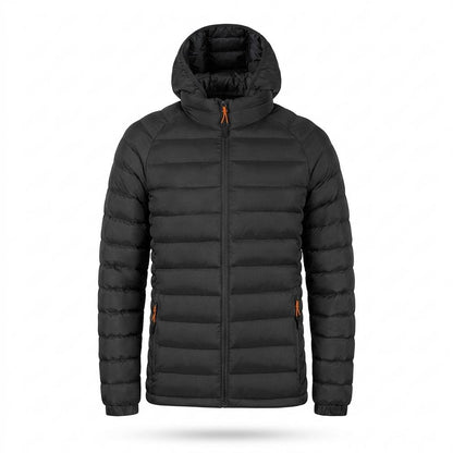 Lederjacken Outlet24 - Zibun | Gesteppt Gefüttert Jacke Herren