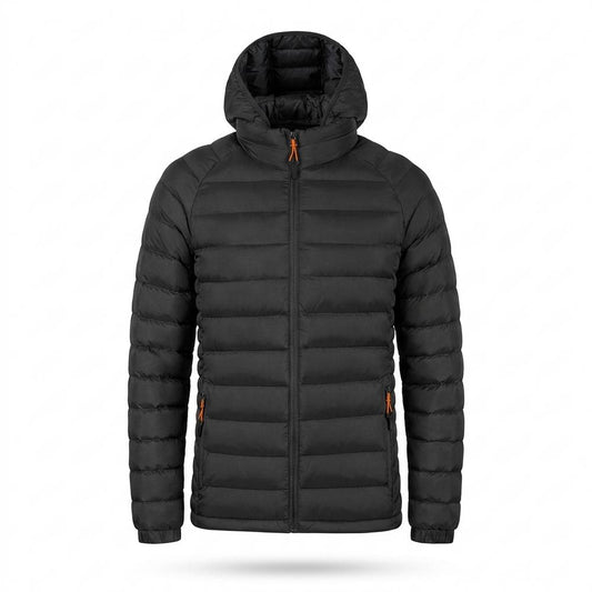 Lederjacken Outlet24 - Zibun | Gesteppt Gefüttert Jacke Herren