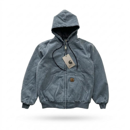 Lederjacken Outlet24 - Auked | Gefütterte Verwaschene Jacke Unisex