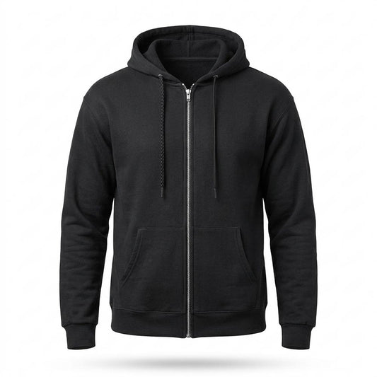 Lederjacken Outlet24 - Derik | Gefütterter Langärmliger Hoodie Herren