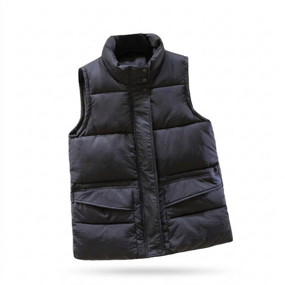 Lederjacken Outlet24 - Covak | Gesteppt Wattiert Weste Unisex