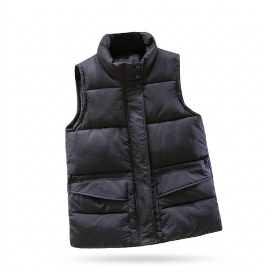 Lederjacken Outlet24 - Covak | Gesteppt Wattiert Weste Unisex