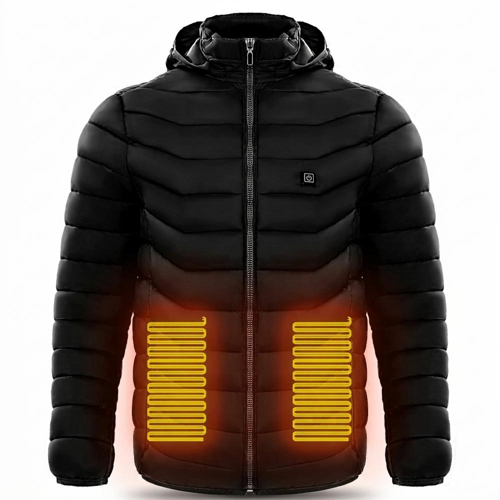 Lederjacken Outlet24 - Lowel | Beheizbar Gesteppt Jacke Unisex