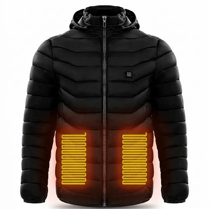 Lederjacken Outlet24 - Lowel | Beheizbar Gesteppt Jacke Unisex