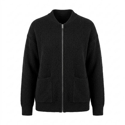 Lederjacken Outlet24 - Yiled | Grobgestrickt Offen Strickjacke Damen