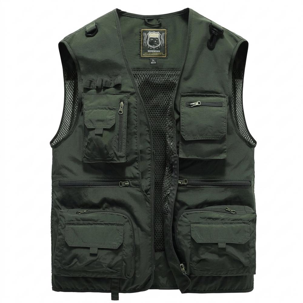 Lederjacken Outlet24 - Domel | Funktionale Atmungsaktive Weste Herren