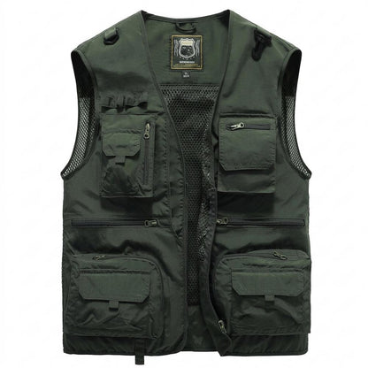 Lederjacken Outlet24 - Domel | Funktionale Atmungsaktive Weste Herren