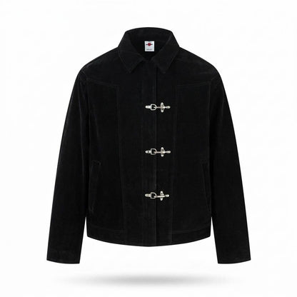 Lederjacken Outlet24 - Vepum | Samtig Langärmelig Jacke Unisex