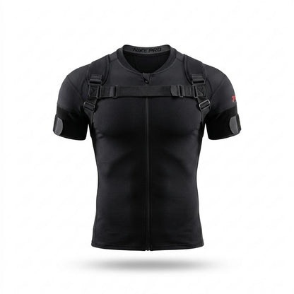 Lederjacken Outlet24 - Mozot | Funktional Kurzärmlig Shirt Herren