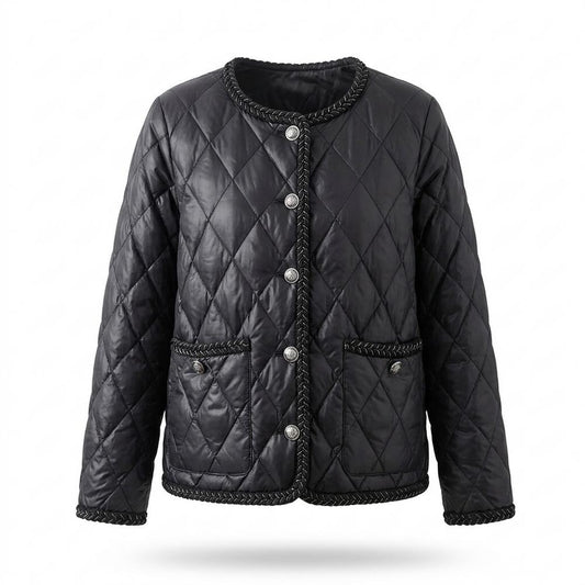 Lederjacken Outlet24 - Vupev | Gesteppt Bortenverziert Jacke Damen