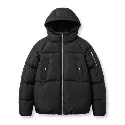 Lederjacken Outlet24 - Seral | Wattierte Gesteppte Jacke Unisex