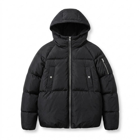 Lederjacken Outlet24 - Seral | Wattierte Gesteppte Jacke Unisex