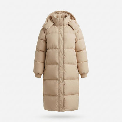 Lederjacken Outlet24 - Zoton | Gesteppter Gefütterter Mantel Damen