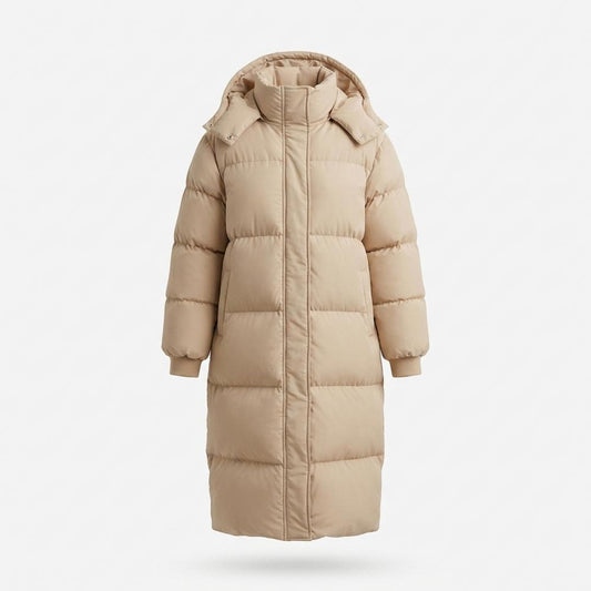Lederjacken Outlet24 - Zoton | Gesteppter Gefütterter Mantel Damen