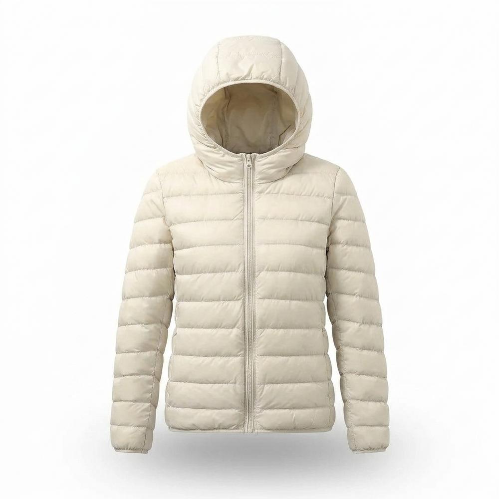 Lederjacken Outlet24 - Cuwuk | Gesteppte Wattierte Jacke Damen