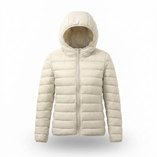 Lederjacken Outlet24 - Cuwuk | Gesteppte Wattierte Jacke Damen