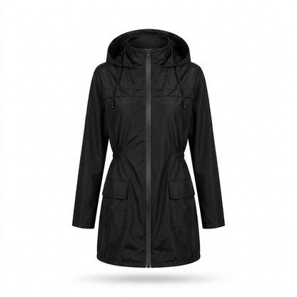 Lederjacken Outlet24 - Yuvev | Wasserabweisend Tailliert Jacke Damen