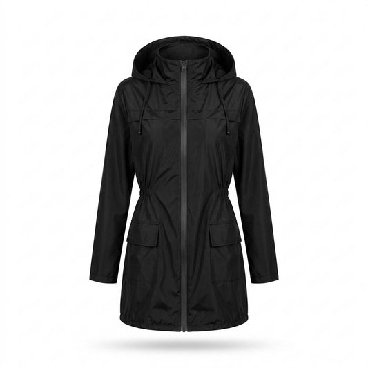 Lederjacken Outlet24 - Yuvev | Wasserabweisend Tailliert Jacke Damen