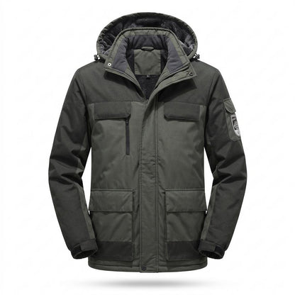 Lederjacken Outlet24 - Liror | Gefütterte Outdoor Jacke Herren