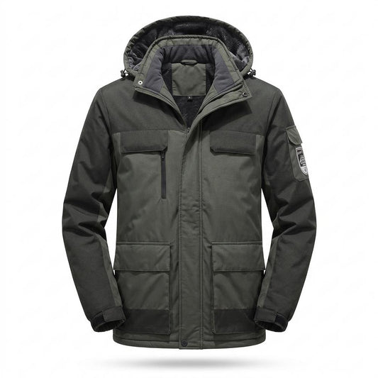 Lederjacken Outlet24 - Liror | Gefütterte Outdoor Jacke Herren