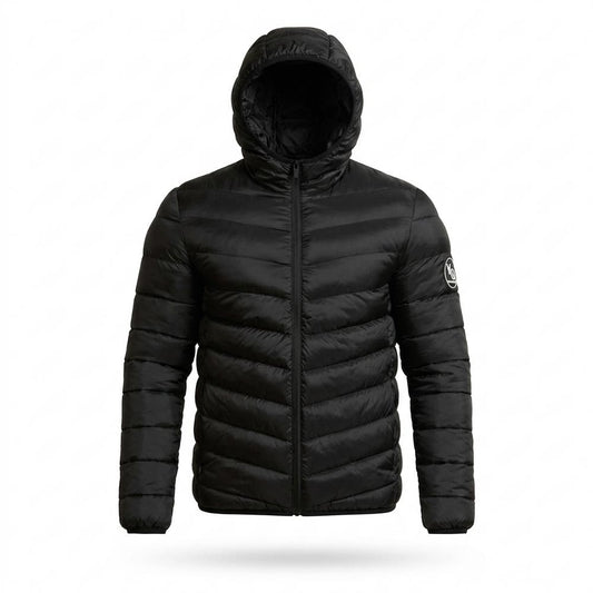 Lederjacken Outlet24 - Aalet | Wattiert Gesteppt Jacke Herren