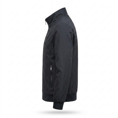 Lederjacken Outlet24 - Daluv | Gefütterte Stehkragen Jacke Herren