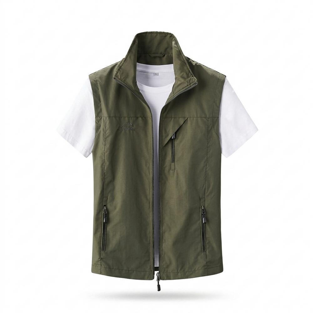 Lederjacken Outlet24 - Valon | Funktional Leicht Weste Herren