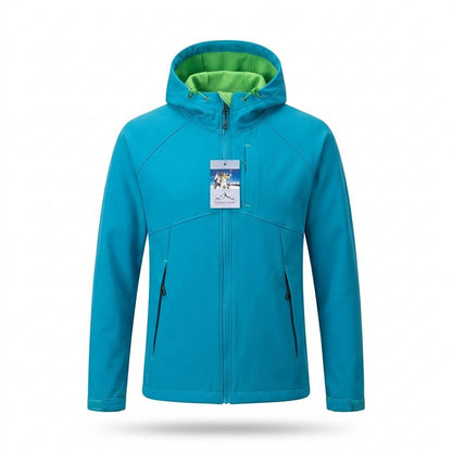 Lederjacken Outlet24 - Aibum | Gefüttert Funktional Jacke Unisex