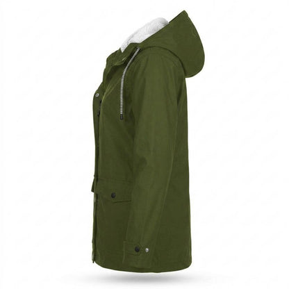Lederjacken Outlet24 - Nakuv | Gefütterte Wasserabweisende Jacke Damen
