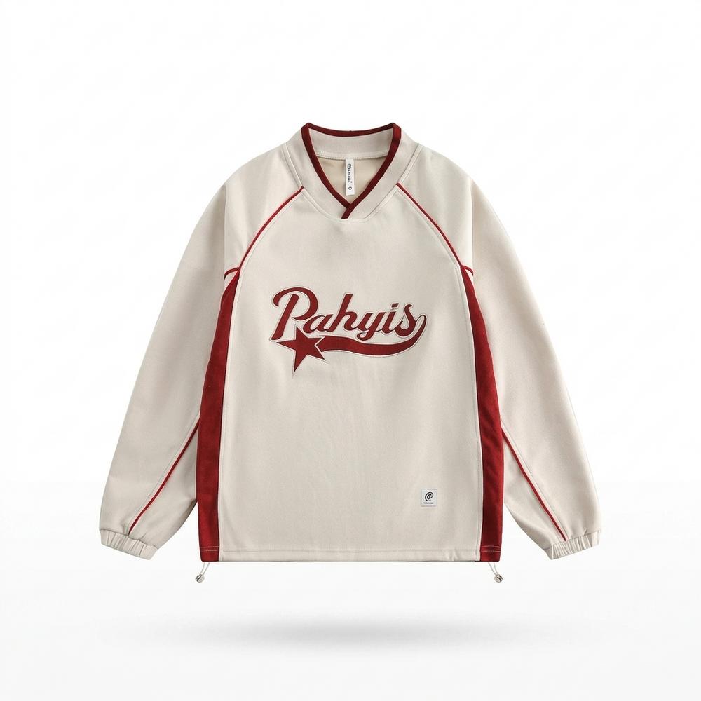 Lederjacken Outlet24 - Luzev | Langärmelig Sportlich Sweatshirt Unisex