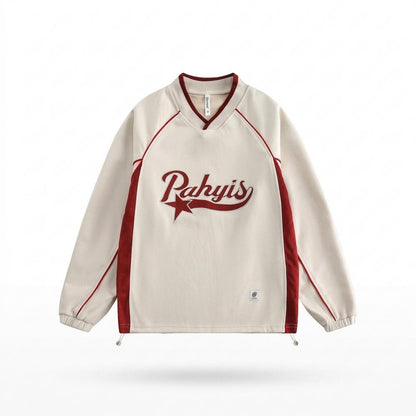 Lederjacken Outlet24 - Luzev | Langärmelig Sportlich Sweatshirt Unisex