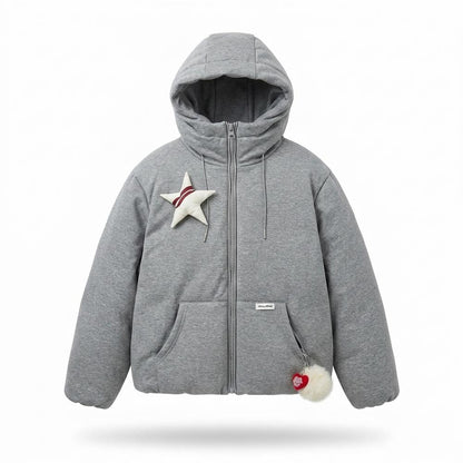 Lederjacken Outlet24 - Zumir | Wattierte Sweatstoff Jacke Unisex