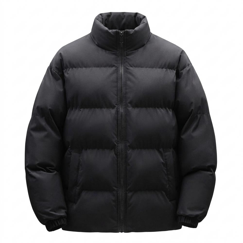 Lederjacken Outlet24 - Aiwir | Gesteppt Gefüttert Jacke Herren