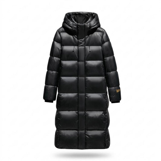 Lederjacken Outlet24 - Aoser | Gesteppter Gefütterter Mantel Unisex