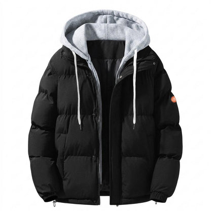 Lederjacken Outlet24 - Kuzil | Gesteppt Gefüttert Jacke Herren