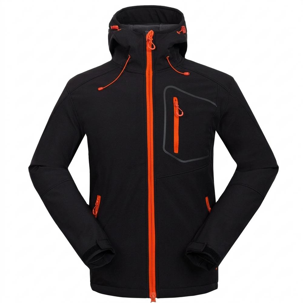 Lederjacken Outlet24 - Vobin | Gefütterte Softshell Jacke Herren