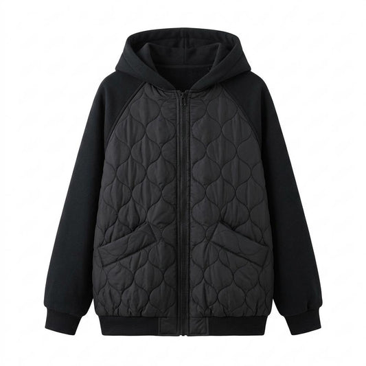 Lederjacken Outlet24 - Yisev | Gesteppt Gefüttert Jacke Damen