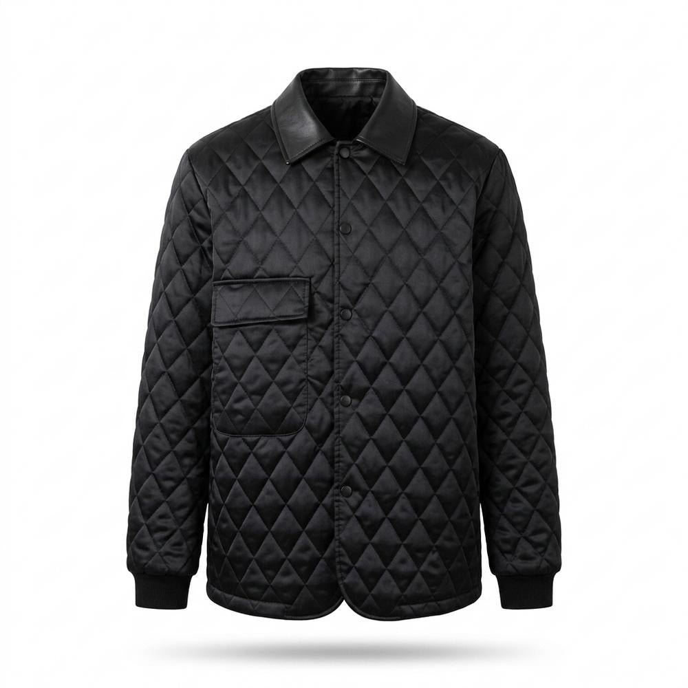Lederjacken Outlet24 - Tedes | Gesteppt Wattiert Jacke Herren