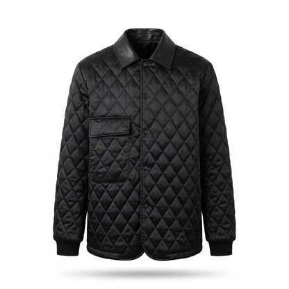 Lederjacken Outlet24 - Tedes | Gesteppt Wattiert Jacke Herren