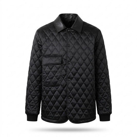 Lederjacken Outlet24 - Tedes | Gesteppt Wattiert Jacke Herren