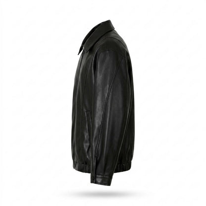 Lederjacken Outlet24 - Damud | Locker Blousonartige Lederjacke Unisex