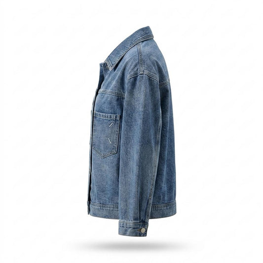 Lederjacken Outlet24 - Aanar | Geknöpfte Langärmlige Jacke Damen