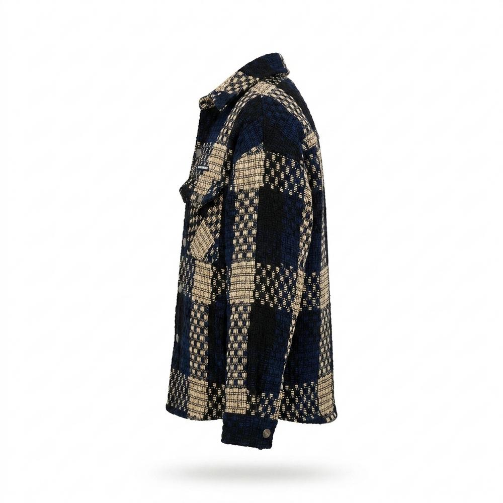 Lederjacken Outlet24 - Eogov | Strukturiert Gemustert Jacke Unisex
