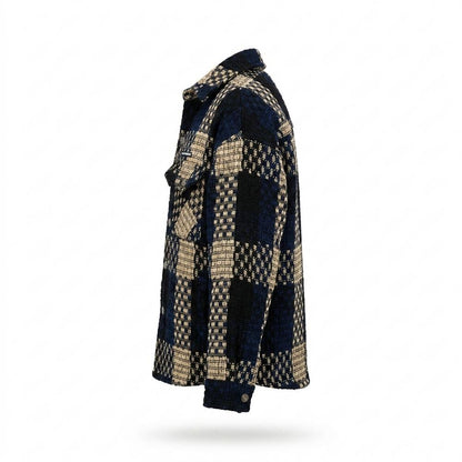 Lederjacken Outlet24 - Eogov | Strukturiert Gemustert Jacke Unisex