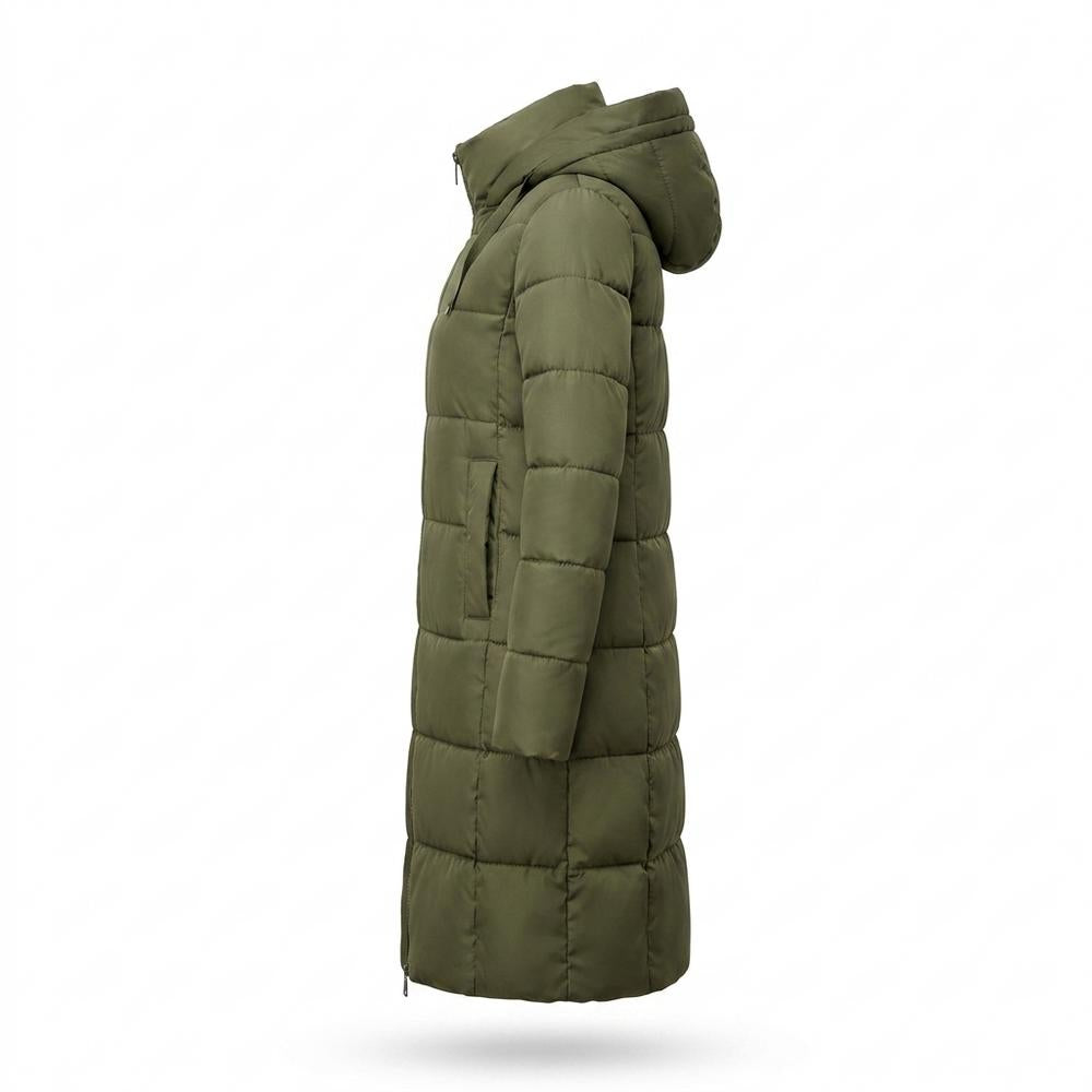 Lederjacken Outlet24 - Yimul | Gesteppter Gefütterter Mantel Damen