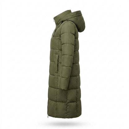Lederjacken Outlet24 - Yimul | Gesteppter Gefütterter Mantel Damen