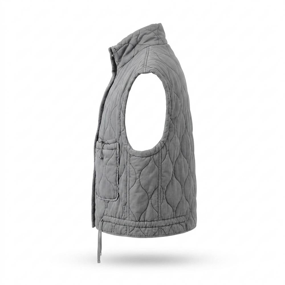 Lederjacken Outlet24 - Saron | Gesteppte Wattierte Weste Damen